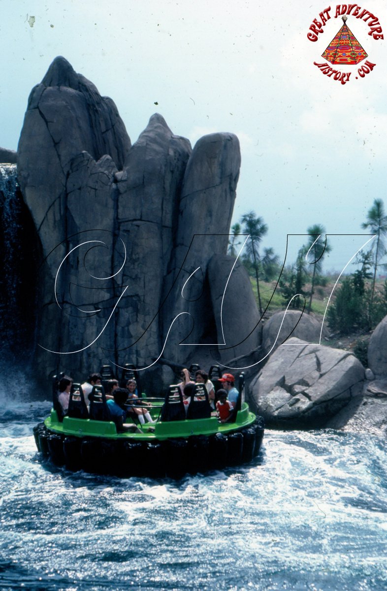 Roaring Rapids Pamphlet Shoot For Six Flags Great Adventure